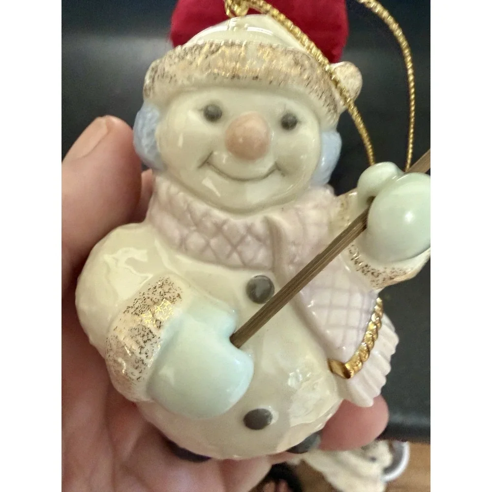 LENOX CHRISTMAS ORNAMENT 